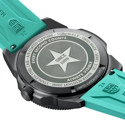 Luminox Pacific Diver Ripple 3120M Limited Edition Set XS.3124.N.SET