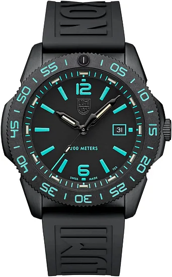 Luminox Pacific Diver Ripple 3120M Limited Edition Set XS3124NSET
