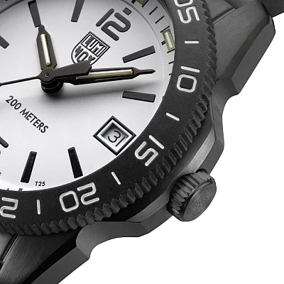 Luminox Pacific Diver Ripple 3120M Unisex Black & White XS.3127M