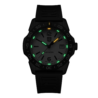 Luminox Pacific Diver Ripple 3120M Unisex Black & White XS.3127M