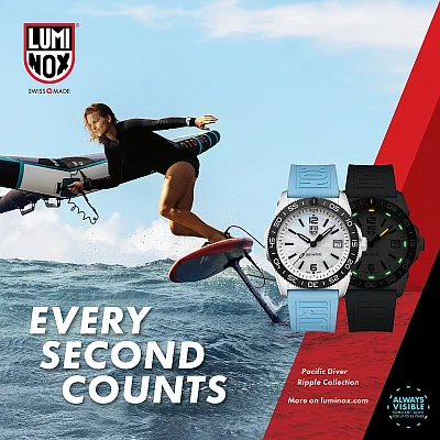 Luminox Pacific Diver Ripple 3120M Unisex Series XS.3124M