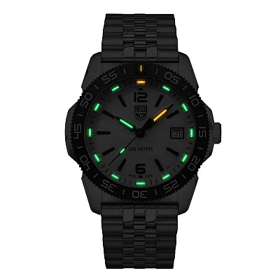 Luminox Pacific Diver Ripple 3120M Unisex Series Jubilee Bracelet XS.3126M.1