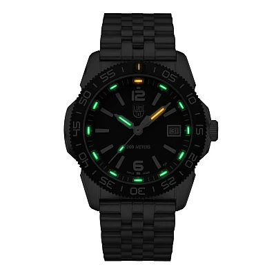 Luminox Pacific Diver Ripple 3120M Unisex Series Jubilee Bracelet XS.3122M.1