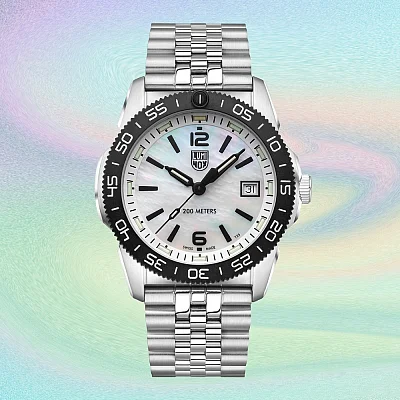 Luminox Pacific Diver Ripple 3120M Unisex Series Jubilee Bracelet XS.3126M.1