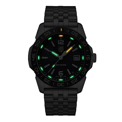 Luminox Pacific Diver Ripple 3120M Unisex Series Strap Set Jubilee Bracelet XS.3123M.SET.1