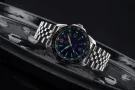  Zdjęcie 11 Luminox Pacific Diver Ripple 3120M Unisex Series Strap Set Jubilee Bracelet XS.3123M.SET.1