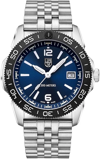 Luminox Pacific Diver Ripple 3120M Unisex Series Strap Set Jubilee Bracelet XS3123MSET1