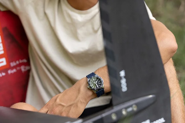 Luminox Pacific Diver Ripple 3120M Unisex Series Strap Set Jubilee Bracelet XS.3123M.SET.1