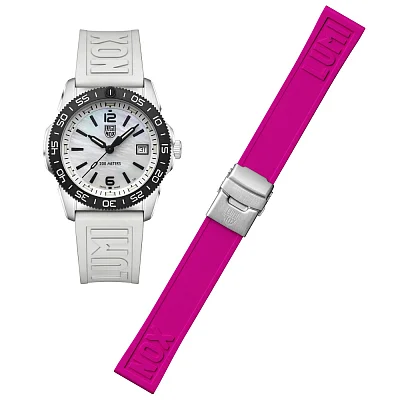 Luminox Pacific Diver Ripple 3120M Unisex Series Straps Set XS.3128M.SET