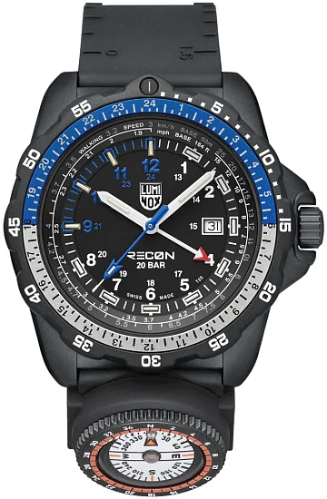 Luminox RECON NAV SPC 8830 Series Kilometers Scale XL8833