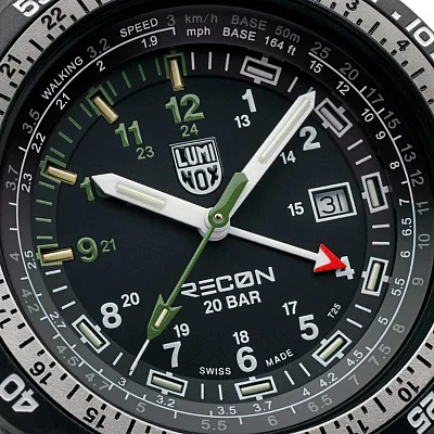 Luminox RECON NAV SPC 8830 Series Kilometers Scale XL.8837.2