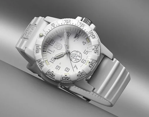Luminox SPARTAN Leatherback Sea Turtle 0300 Series Whiteout XS.0307.WO.SPARTAN