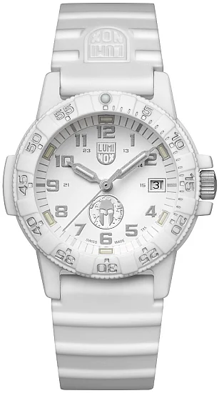 Luminox SPARTAN Leatherback Sea Turtle 0300 Series Whiteout XS0307WOSPARTAN