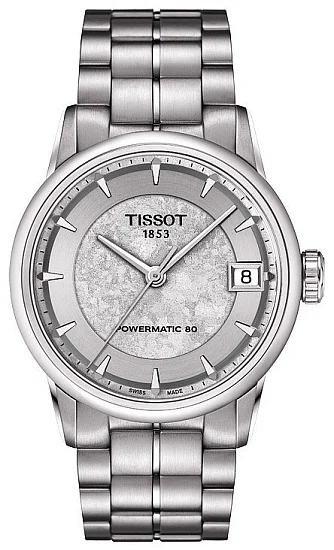 Tissot Luxury Powermatic 80 Automatic Lady Jungfrau Collection T0862071103110