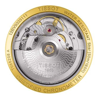 Tissot Luxury Powermatic 80 Automatic Lady Diamonds COSC Chronometer T086.208.22.116.00