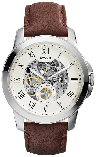 Fossil Grant Dress Men Automatic Skeleton ME3052