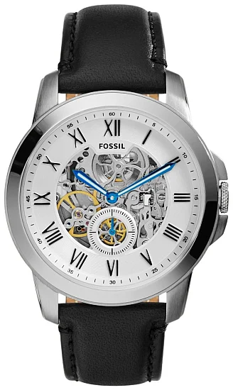 Fossil Grant Dress Men Automatic Skeleton ME3053