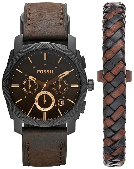 Fossil Machine Dress Men Box Set FS5251SET
