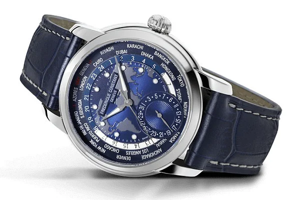 Frederique Constant Worldtimer Manufacture FC-718NWM4H6