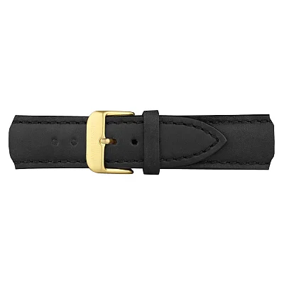 Paul Hewitt Signature Line Gold Black Sea Leather Black PH-M1-G-B-2M