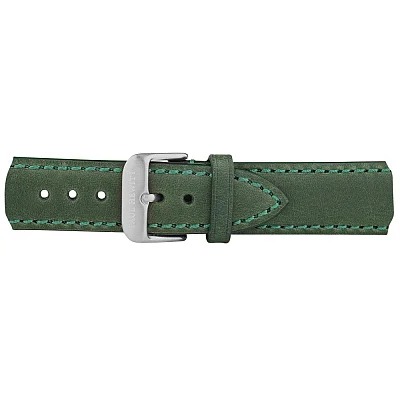 Paul Hewitt Signature Line Silver White Ocean Leather Green PH-M1-S-B-12M