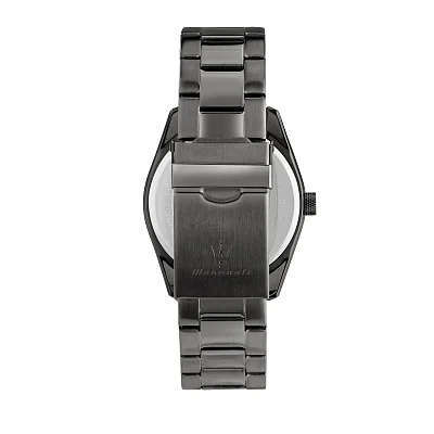 Maserati Attrazione Black Dial Black Bracelet R8853151015