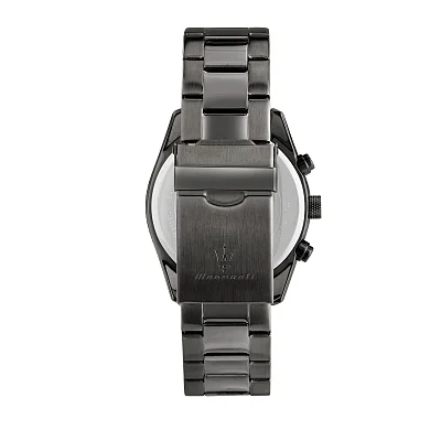 Maserati Attrazione Blue Dial Black Bracelet R8853151012