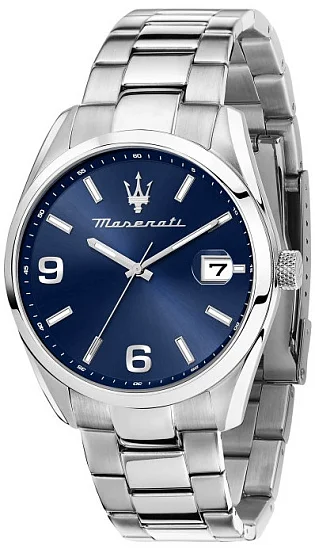 Maserati Attrazione Blue Dial Steel Bracelet R8853151013