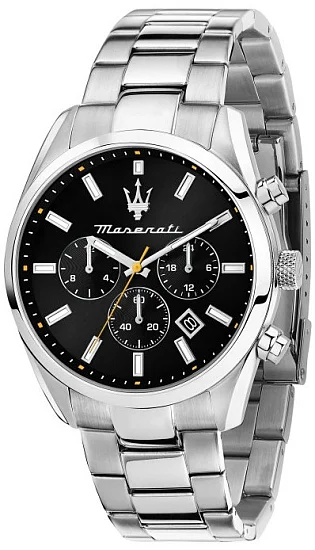 Maserati Attrazione Chrono Date Black Dial R8853151010