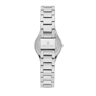 Maserati Attrazione Lady Silver Bracelet Pink Dial R8853151507