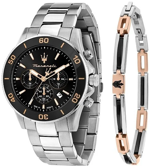 Maserati Competizione Chrono Day-Date R8873600001