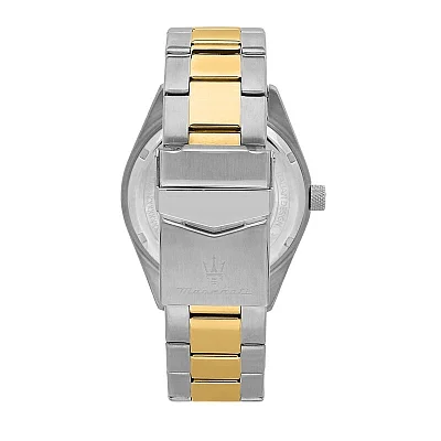 Maserati Competizione Blue Dial Steel Bracelet R8853100042
