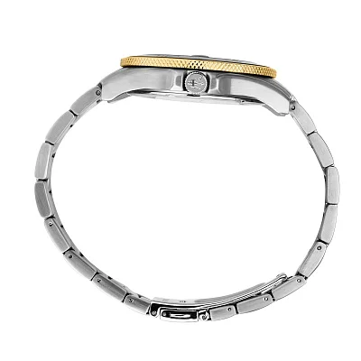 Maserati Competizione Blue Dial Yellow Gold PVD Bracelet Set R8873600007