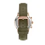  Zdjęcie 5 Maserati Epoca Chrono Rose Gold PVD Green Leather Strap R8871633007