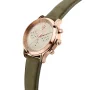  Zdjęcie 3 Maserati Epoca Chrono Rose Gold PVD Green Leather Strap R8871633007