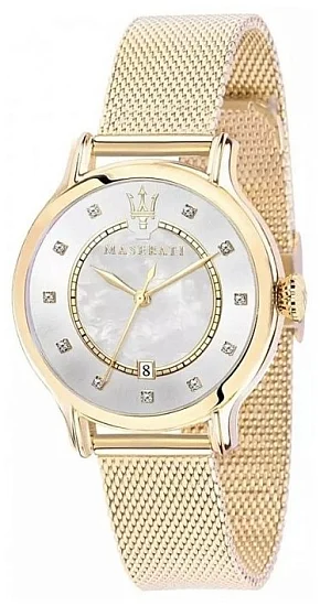 Maserati Epoca Lady Mother-of-Pearl Dial Mesh R8853118512