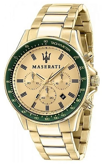 Maserati Sfida Yellow Gold PVD R8873640005