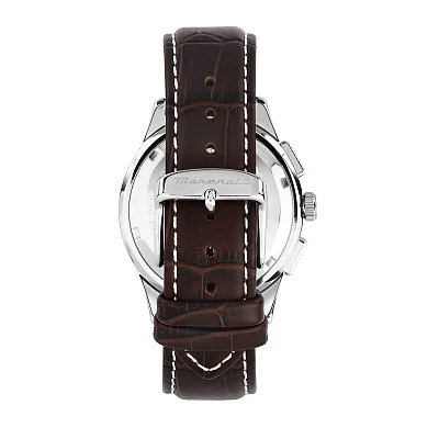 Maserati Sorpasso Brown Leather Strap Chrono R8871624010