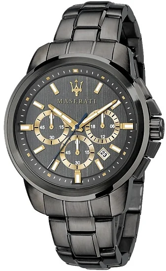 Maserati Successo Black PVD R8873621007