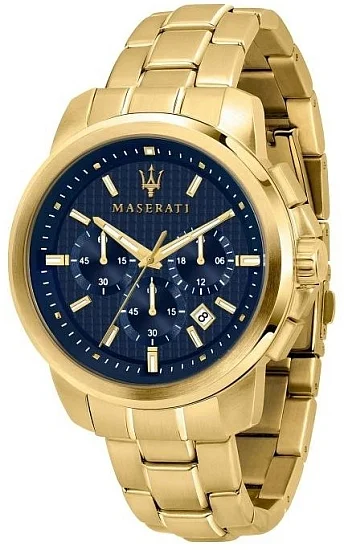 Maserati Successo Yellow Gold PVD R8873621021