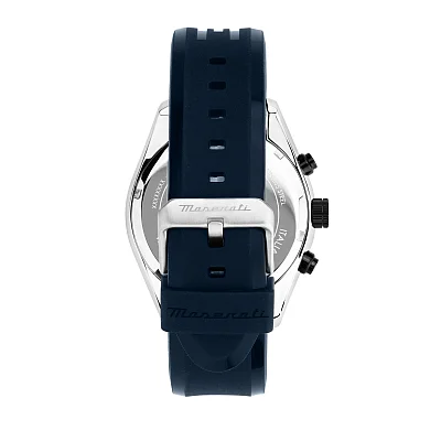 Maserati Traguardo Blue Dial Blue Strap Chrono R8871612046