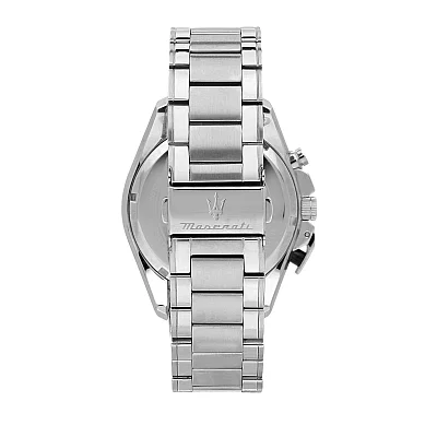 Maserati Traguardo Silver Bracelet Green Dial R8873612060