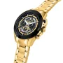  Zdjęcie 3 Maserati Traguardo Semi-Skeleton Dial Yellow Gold PVD Bracelet Chrono R8873612058