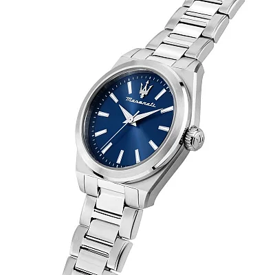 Maserati Velocita Lady Blue Dial Steel Bracelet R8853152504