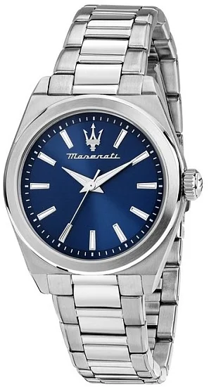Maserati Velocita Lady Blue Dial Steel Bracelet R8853152504