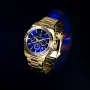 Zdjęcie 2 Maserati Velocita Yellow Gold Blue Dial R8873652002