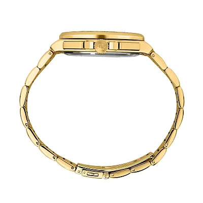 Maserati Velocita Yellow Gold Blue Dial R8873652002