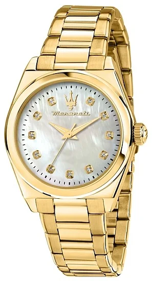 Maserati Velocita Lady Yellow Gold PVD R8853152502