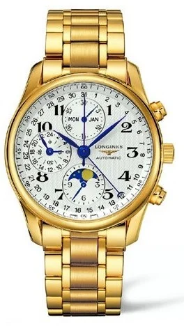Longines Master Collection Moonphase Chrono L26736786