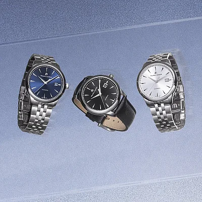 Maurice Lacroix 1975 Automatic 40mm 756008-SS002-430-1
